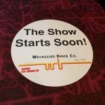 Vinyl floor graphics wayfinding tradeshow