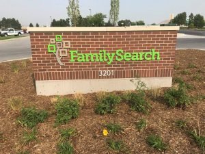 Salt Lake City Outdoor Signs & Exterior Signs custom monument dimensional outdoor 300x225