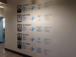 custom indoor wall mural