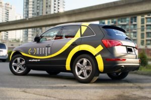 Salt Lake City Car Wraps Mango vehicle car Wrap 300x200